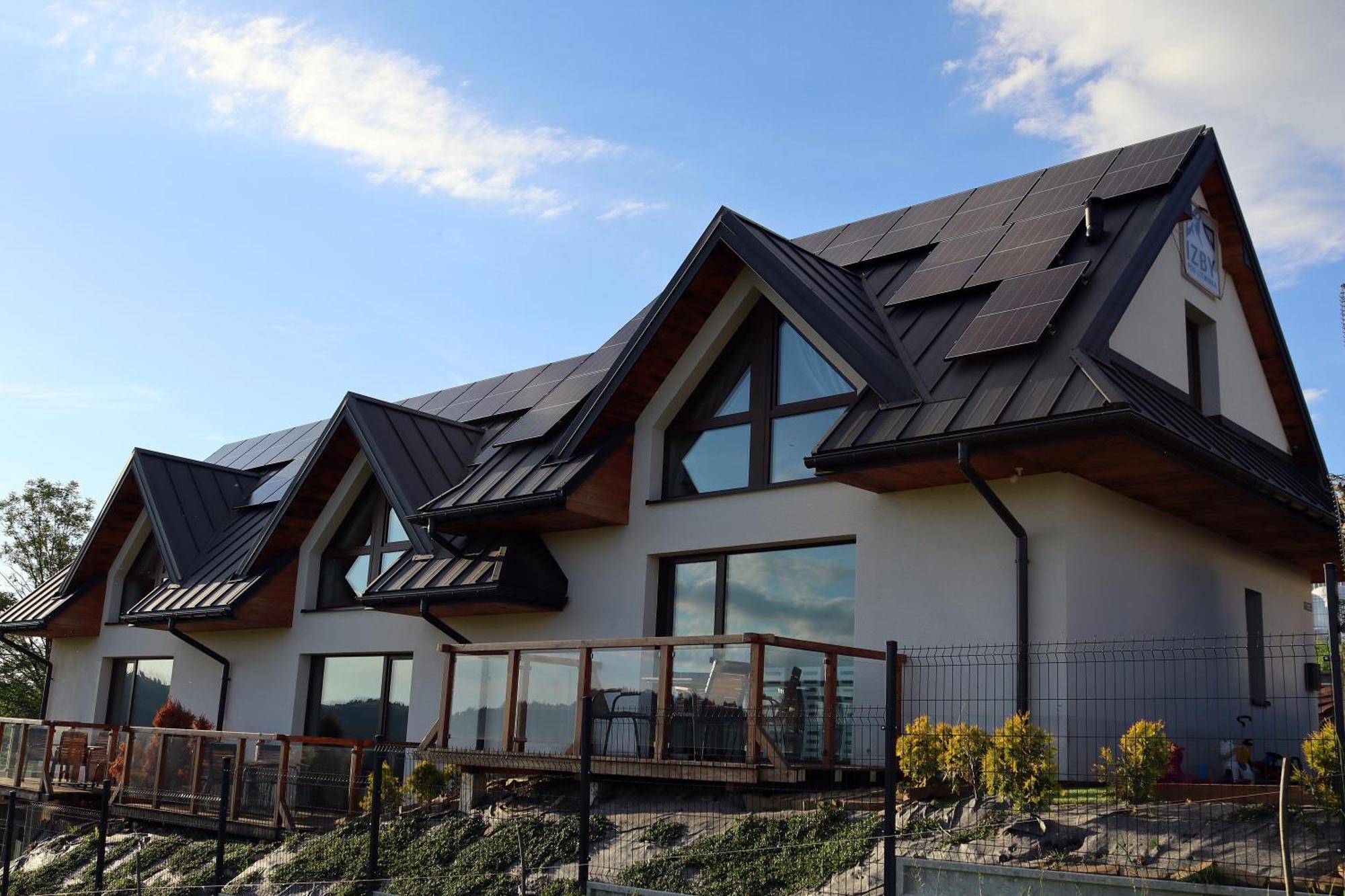 Villa Izby Pod Litwinka Czarna Góra Exterior foto